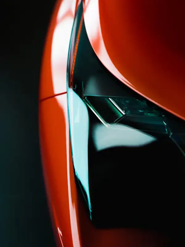 home_coche rojo faro